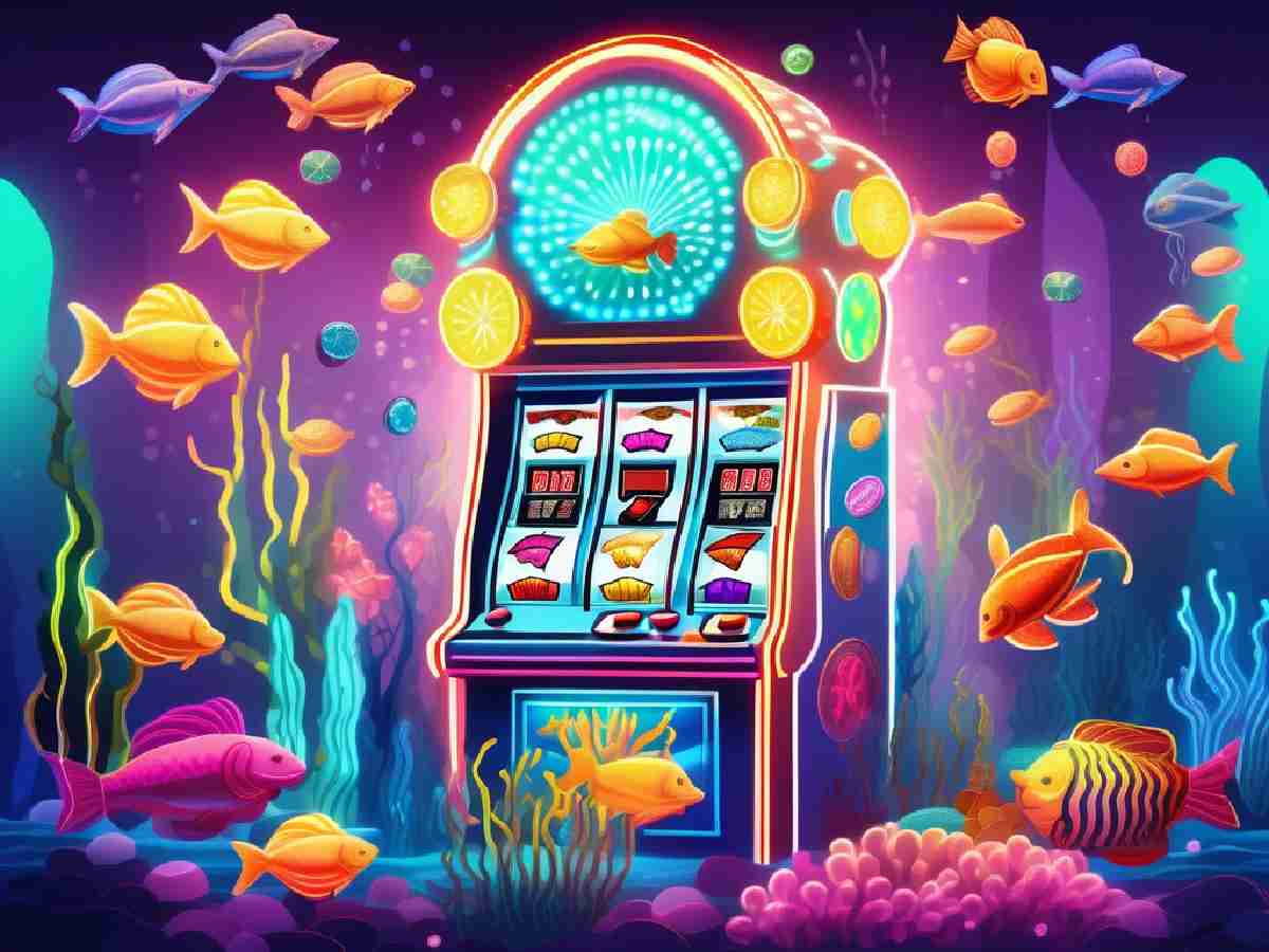 Yabby Casino homepage with slots and game options