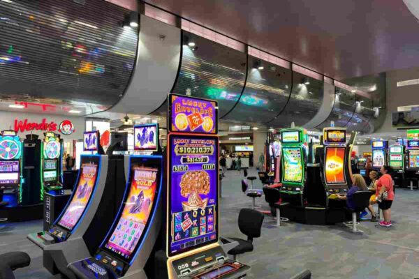 Winport Casino game library featuring slots and table games