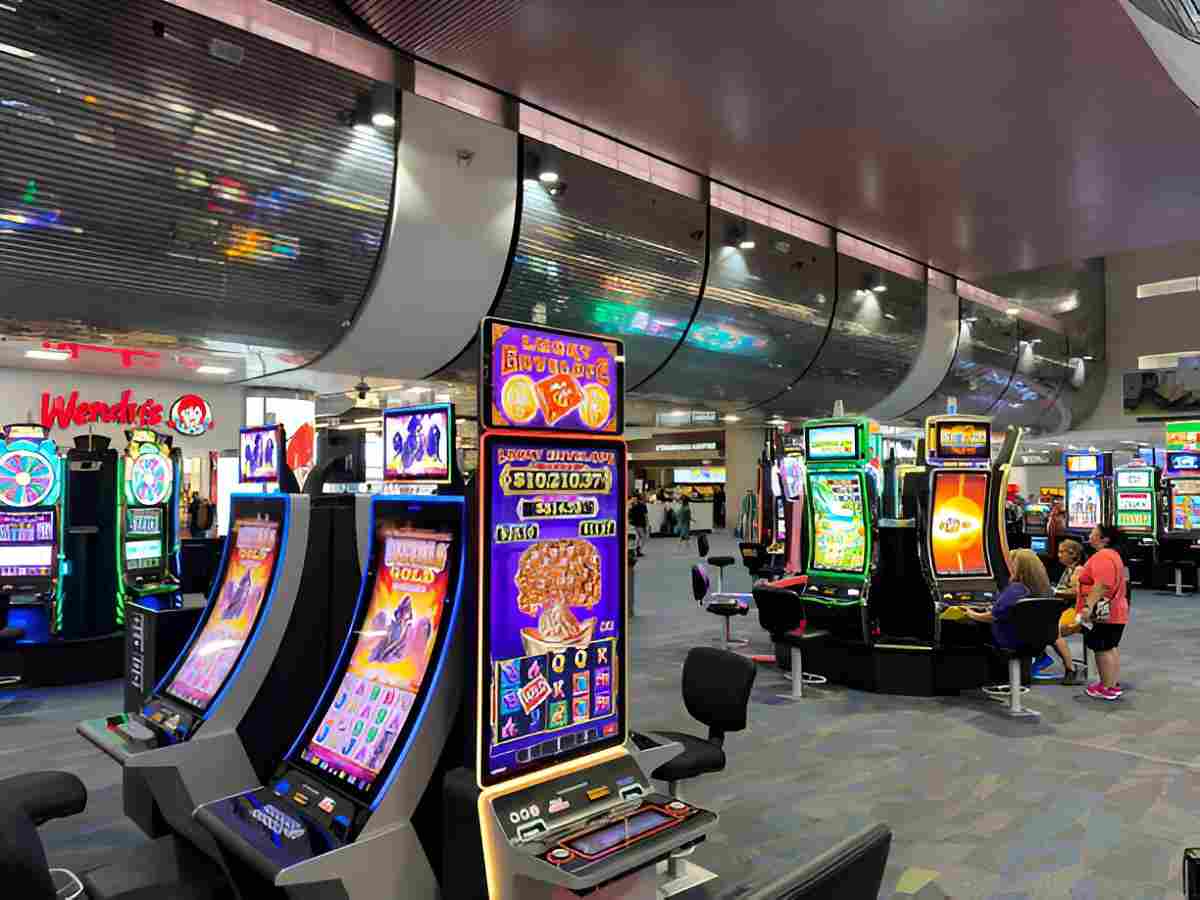 Winport Casino game library featuring slots and table games