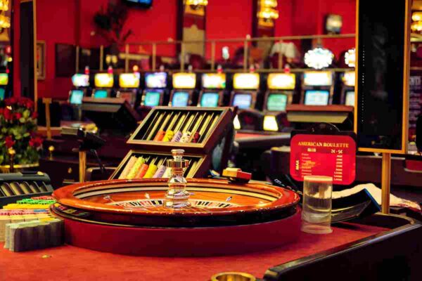 Inetbet Casino Lobby with Slot Games