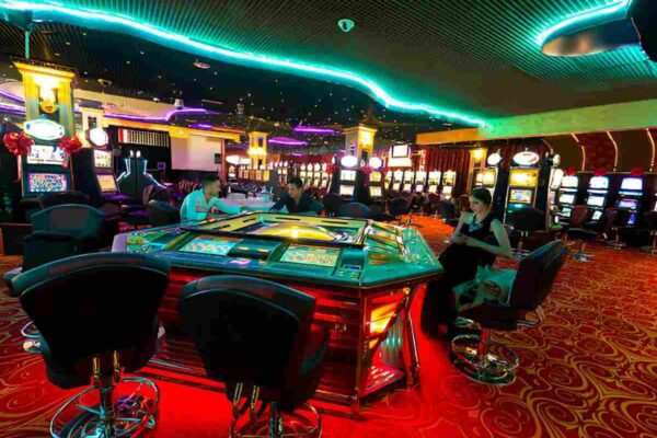 MRO Casino game library featuring table games