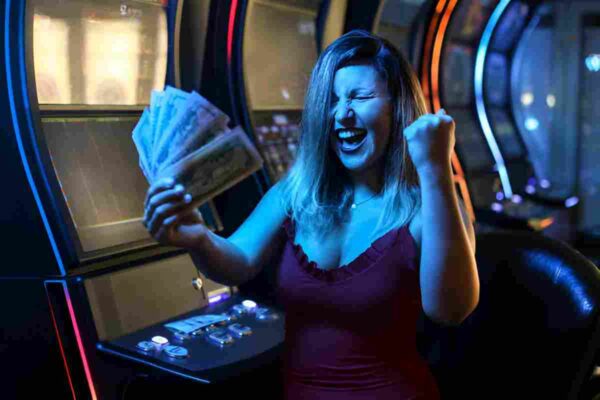 Player winning big at RealPrize Casino