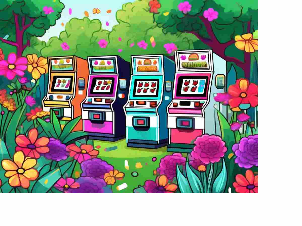 Slots Garden online casino gameplay