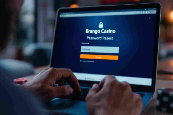 Brango Casino Login Page on Mobile