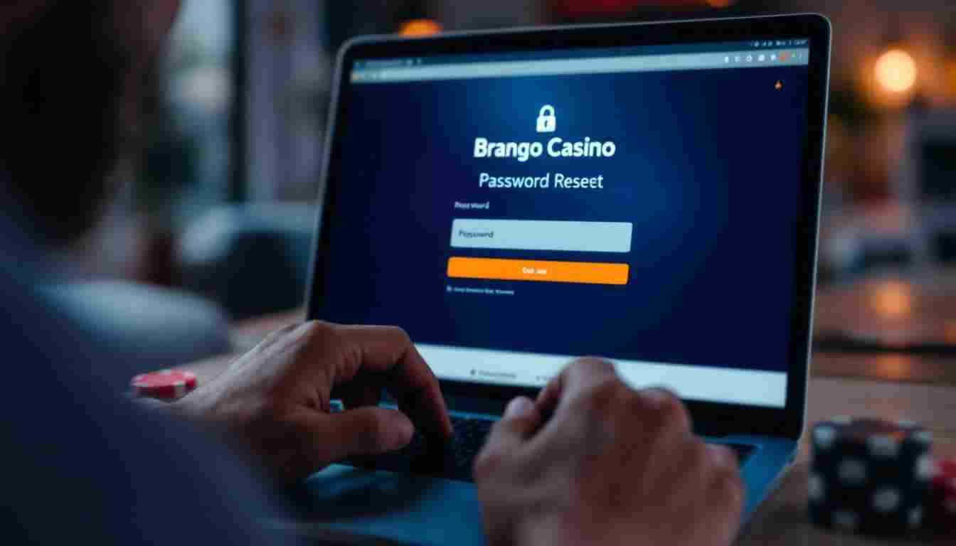 Brango Casino Login Page on Mobile