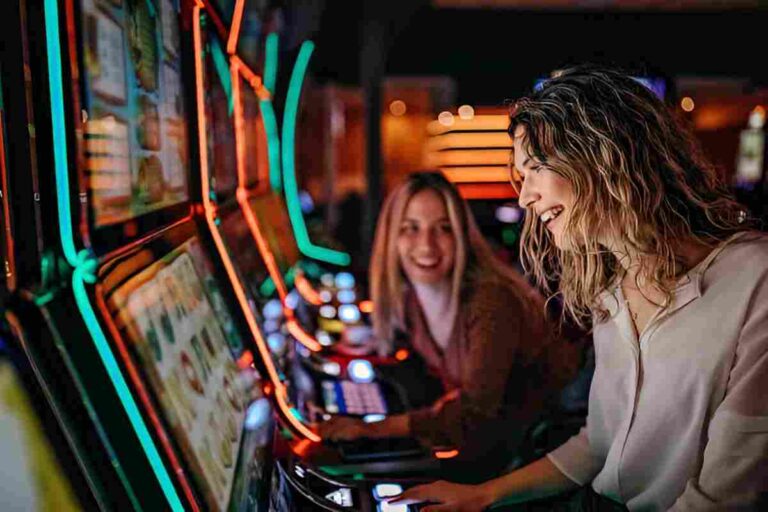 Virtual slot machines at Wind Creek Social Casino.